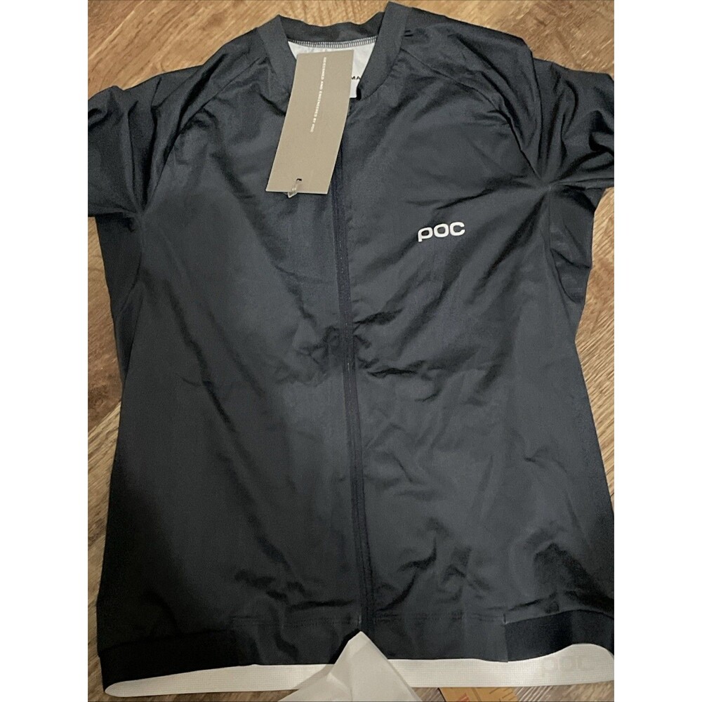 $160 New POC Women's Pristine Cycling Jersey Size Small Apatite Navy